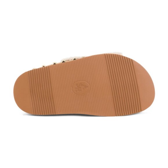 ASH Suede Uma Cozy Slide Sandals - Picture 3 of 3